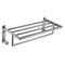 Modern Polished Chrome Towel Rack